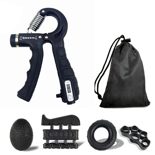 Finger & Forearm Strengthening Kit - Resistance Grippers
