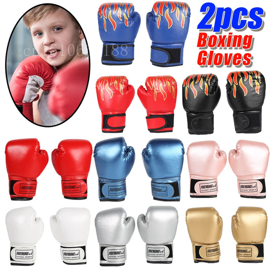 Kids Boxing Gloves - Training & Sparring