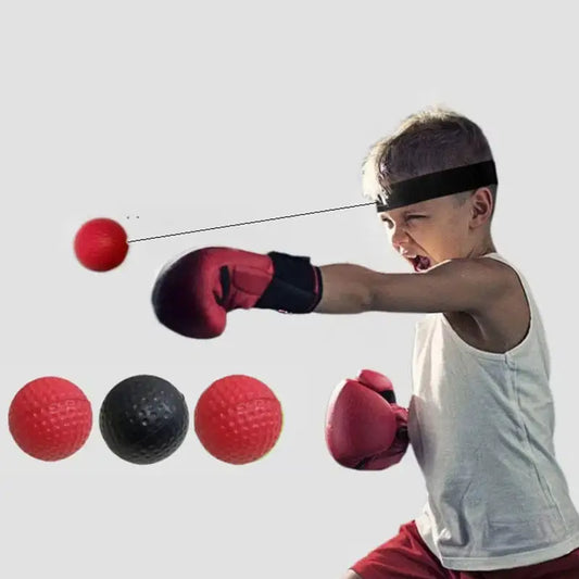 Headband Boxing Speed Ball - Reflex & Reaction Trainer