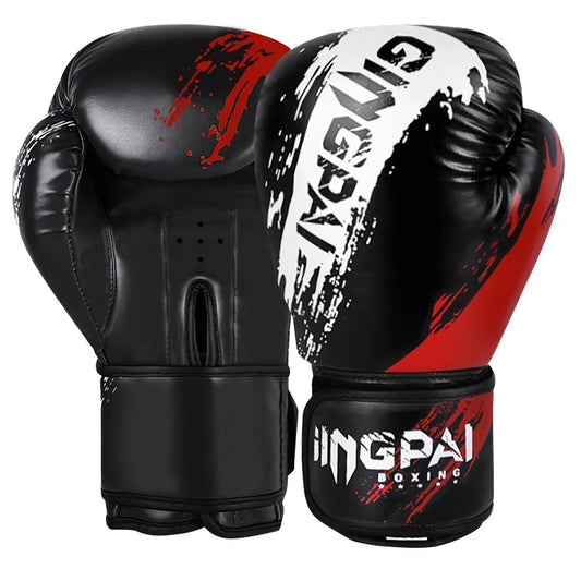 Boxing Training Gloves - PU Leather