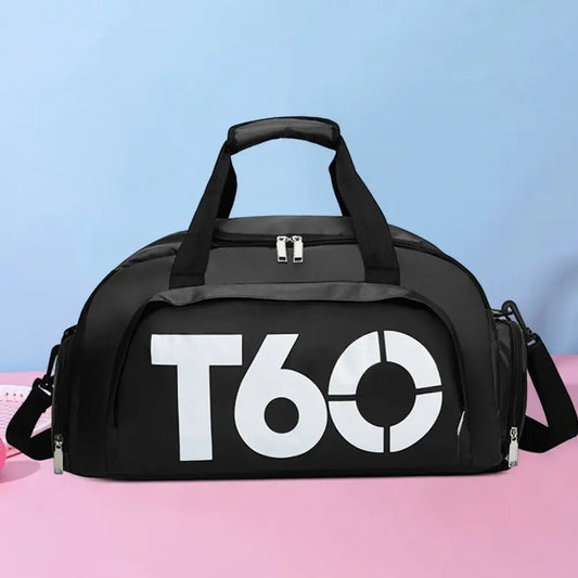 Gym Fitness Bag - Dry/Wet Compartment