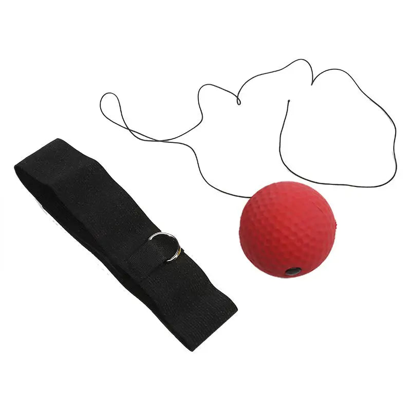 Headband Boxing Speed Ball - Reflex & Reaction Trainer